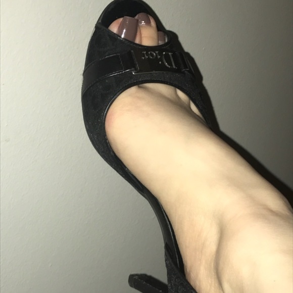 Vintage Dior Heels 6.5 - Picture 1 of 3